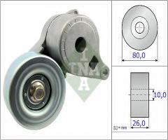 Ina 534050910 napinacz paska mitsubishi, mitsubishi lancer vi (cj-cp_)
