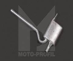 Izawit 15.040a tłumik Środkowy audi, audi a4 (8d2, b5)