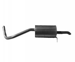 Izawit 16.106a tłumik końcowy seat, skoda fabia (6y2)