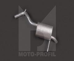 Izawit 27.103a tłumik końcowy peugeot, peugeot 407 (6d_)