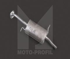 Izawit 29.028a tłumik końcowy mazda, mazda 323 f vi (bj)