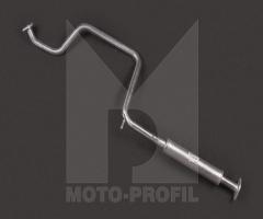 Izawit 33.037a tłumik Środkowy nissan, nissan almera i (n15)