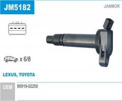 Janmor jm5182 cewka zapłonowa, lexus gs (grs19_, uzs19_, gws19_)