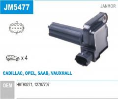 Janmor jm5477 cewka zapłonowa opel, cadillac bls wagon, opel vectra c gts, saab 9-3 (ys3f)