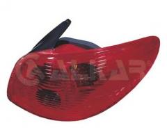 Alkar 2211283 lampa tylna zespolona peugeot, peugeot 206 hatchback (2a/c)