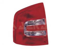 Alkar 2241521 lampa tylna zespolona skoda, skoda octavia combi (1z5)