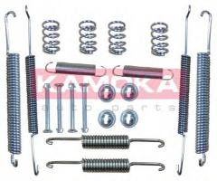 Kamoka 1070013 sprężynki do szczęk ham. skoda octavia, seat inca (6k9), skoda octavia (1u2)