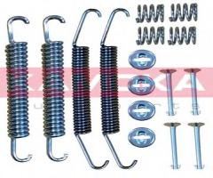 Kamoka 1070015 sprężynki do szczęk fiat seicento cinquecento 126p, autobianchi a 112, fiat 127