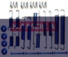 Kamoka 1070020 sprężynki do szczęk ham. vw t4, vw transporter iv autobus (70xb, 70xc, 7db, 7dw)