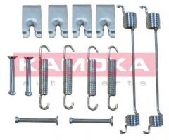 Kamoka 1070060 sprężynki do szczęk ham. ford fiesta, ford fiesta iv (ja_, jb_), mazda 2 (dy)