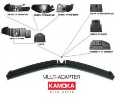 Kamoka 27450 wycieraczka 450 mm, alfa romeo 33 (905), audi 80 (81, 85, b2), bedford blitz (cf97)