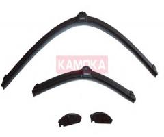 Kamoka 27b01 wycieraczki   650 mm/400 mm, citroËn c3 ii, renault laguna iii (bt0/1)