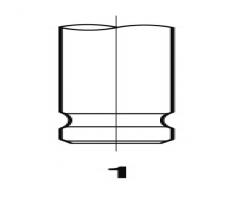 Amp paradowscy pmer045-a-0-c zawór wydechowy