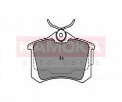 Kamoka jq1011082 klocki hamulc. octavia 96- tył, 307 tył, renault espace iii (je0_)