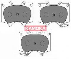 Kamoka jq101111 klocki hamulc. toyota landcruiser 02- 3,0 d-4d, toyota land cruiser (kdj12_, grj12_)