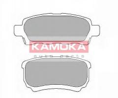 Kamoka jq101114 klocki hamulc. mitsubishi lancer 03- tył, dodge caliber, jeep compass (mk49)