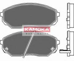 Kamoka jq101115 klocki hamulc. kia sorento 02-, kia sorento i (jc)