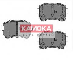Kamoka jq101146 klocki hamulc. hyundai i30 07- tył, hyundai i20 (pb, pbt), kia sportage (sl)