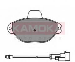 Kamoka jq1011850 klocki hamulc. fiat punto, fiat punto (176), lancia y (840a)