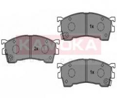 Kamoka jq1011900 klocki hamulc. mazda 626 91-97, ford usa probe ii (ecp), mazda mx-6 (ge)