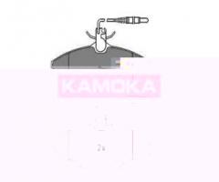 Kamoka jq1012124 klocki hamulc. peugeot 406 1,6-1,8 95-, peugeot 406 (8b)