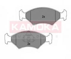 Kamoka jq1012162 klocki hamulc. ford fiesta 95-00, ford fiesta i (gfbt), mazda 121 iii (jasm, jbsm)