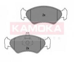 Kamoka jq1012164 klocki hamulc. ford fiesta 89-00, ford fiesta iii (gfj), mazda 121 iii (jasm, jbsm)