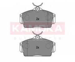 Kamoka jq1012192 klocki hamulc. nissan almera 00-, nissan primera (p11)