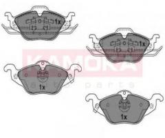 Kamoka jq1012586 klocki hamulc. opel astra g 98-04, opel astra g hatchback (f48_, f08_)