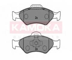 Kamoka jq1012786 klocki hamulc. ford fiesta, ka 00-, ford fiesta iv (ja_, jb_)