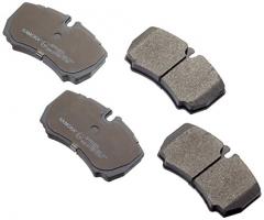 Kamoka jq1012810 klocki hamulcowe iveco daily 99- tył, iveco daily iii platforma / podwozie