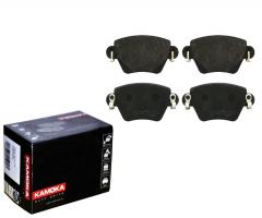 Kamoka jq1012832 klocki hamulc. ford mondeo iii 00-04 tył, ford mondeo iii sedan (b4y)