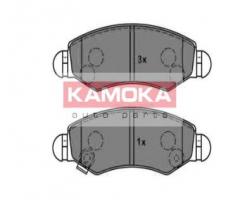 Kamoka jq1012846 klocki hamulc. opel agila 00-, opel agila (a) (h00), suzuki wagon r+ (mm)