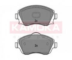 Kamoka jq1012848 klocki hamulc. opel corsa c, opel corsa c (f08, f68)