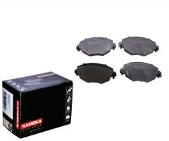 Kamoka jq1012850 klocki hamulc. ford mondeo iii 00-07, ford mondeo iii sedan (b4y)