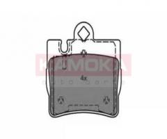 Kamoka jq1012858 klocki hamulc. mercedes w203 c-klasa 00-07 przód, mercedes-benz klasa c (w203)