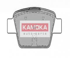 Kamoka jq1012938 klocki hamulc. fiat stilo 01- tył, alfa romeo mito (955), fiat multipla (186)