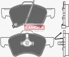 Kamoka jq1013020 klocki hamulc. chrysler voyager 01- koła 16, chrysler voyager iv (rg, rs)