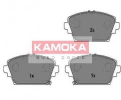 Kamoka jq1013160 klocki hamulc. nissan primera 02-, nissan almera tino (v10)