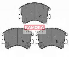 Kamoka jq1013238 klocki hamulc. mazda 6 02-07, mazda 6 hatchback (gg)
