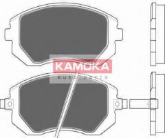 Kamoka jq1013278 klocki hamulc. subaru legacy 03-, subaru outback (bl, bp)