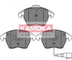Kamoka jq1013282 klocki hamulc. vw touran 03- z czuj., audi a3 (8p1), seat altea (5p1)