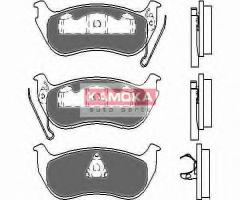 Kamoka jq1013320 klocki hamulc. jeep cherokee 01- tył, jeep cherokee (kj)