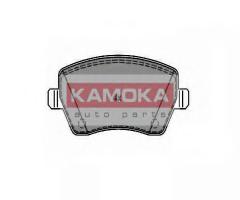 Kamoka jq1013398 klocki hamulc. renault clio 08-, dacia logan express (fs_), nissan micra iii (k12)