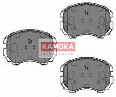 Kamoka jq1013466 klocki hamulc. kia sportage 04-, hyundai sonata iv (ef), kia magentis (gd)