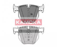 Kamoka jq1013496 klocki hamulc. bmw 5 e60 03- tył, bmw 5 (e60)