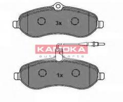 Kamoka jq1013542 klocki hamulc. fiat scudo 07- z czuj., citroËn jumpy, fiat scudo (270_)