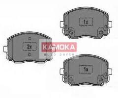 Kamoka jq1013566 klocki hamulc. kia picanto 04- z czuj., hyundai i10 (pa), kia picanto (ba)