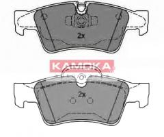 Kamoka jq1013662 klocki hamulc. mercedes w164 ml-klasa 05- tył, mercedes-benz klasa m (w164)