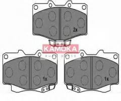 Kamoka jq1013704 klocki hamulc. toyota hilux 01- przód